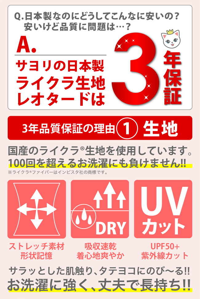 3年間品質保証の説明1